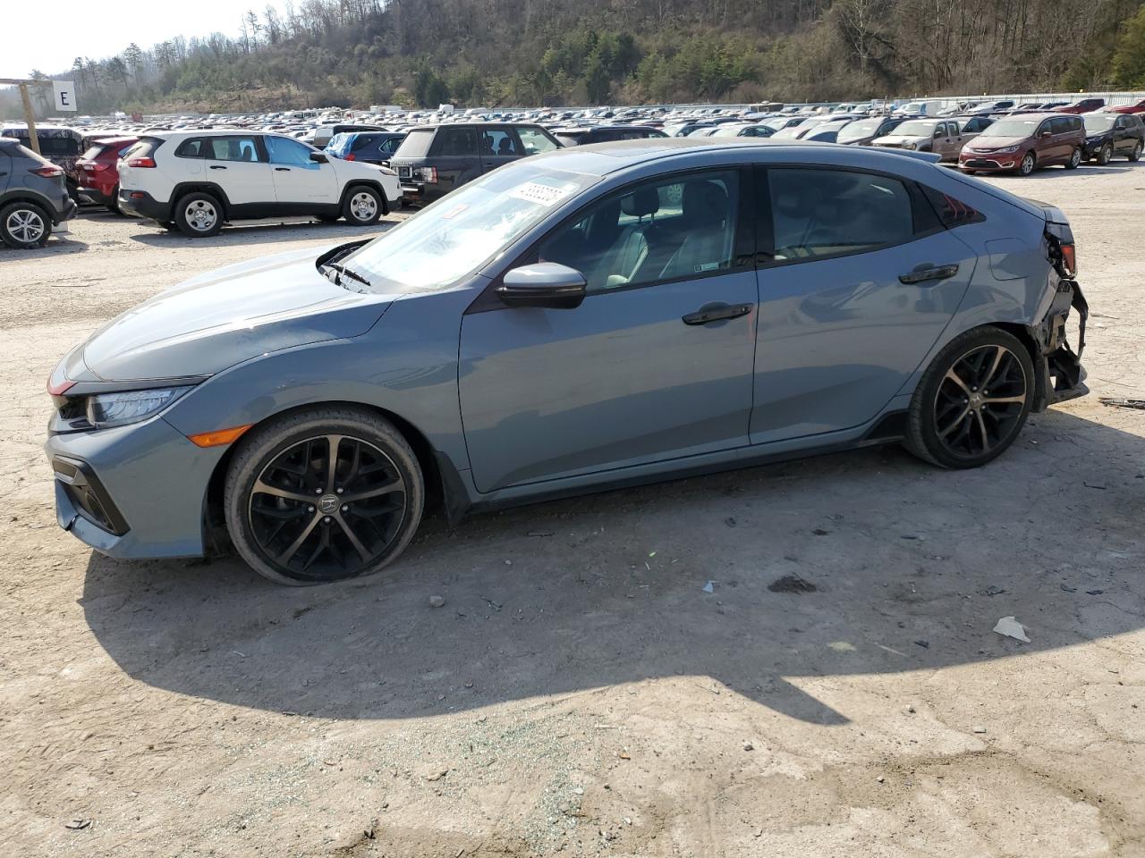 2021 Honda Civic VIN SHHFK7H95MU209207