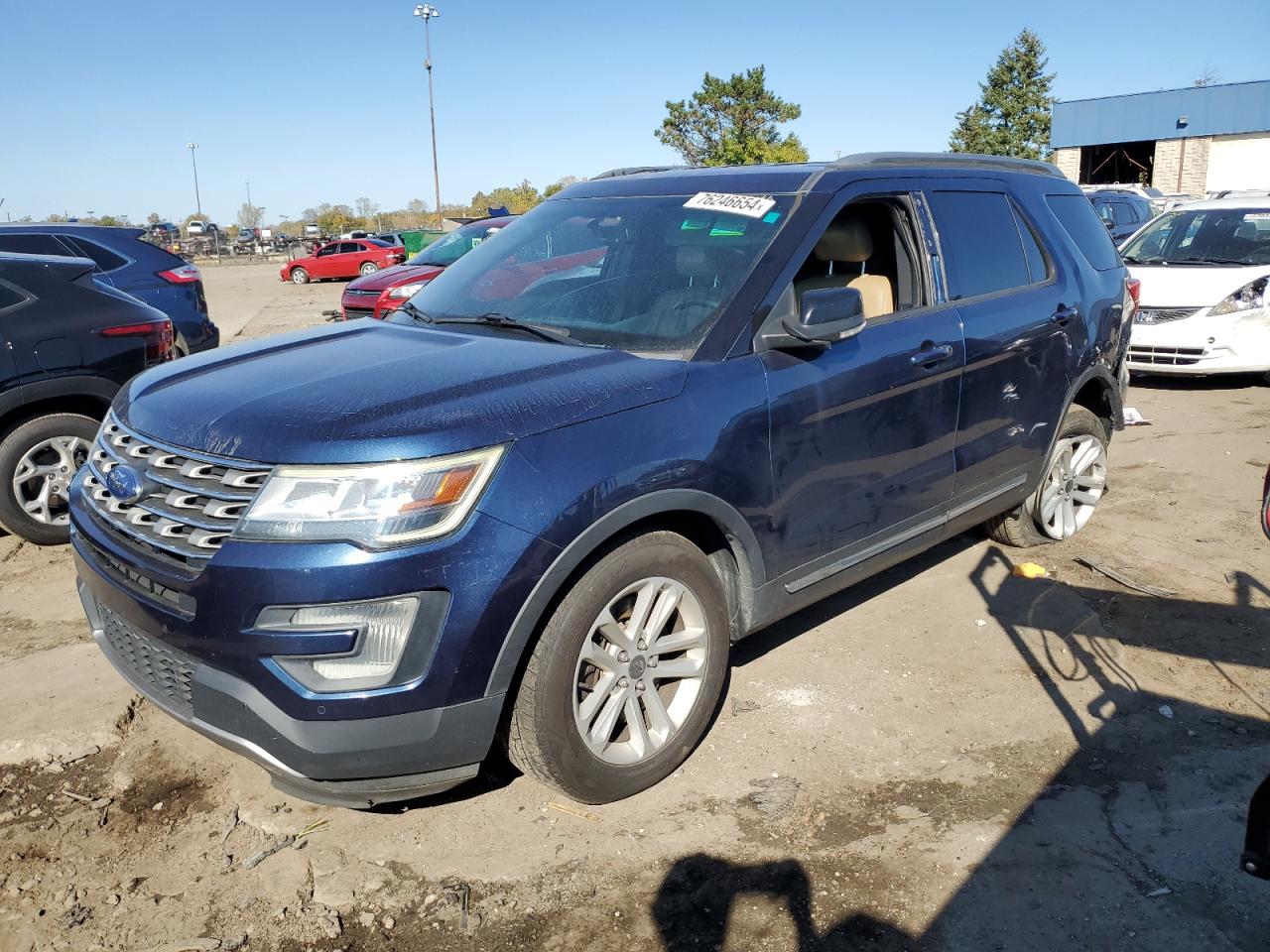 2017 Ford Explorer VIN 1FM5K7DH0HGB04124