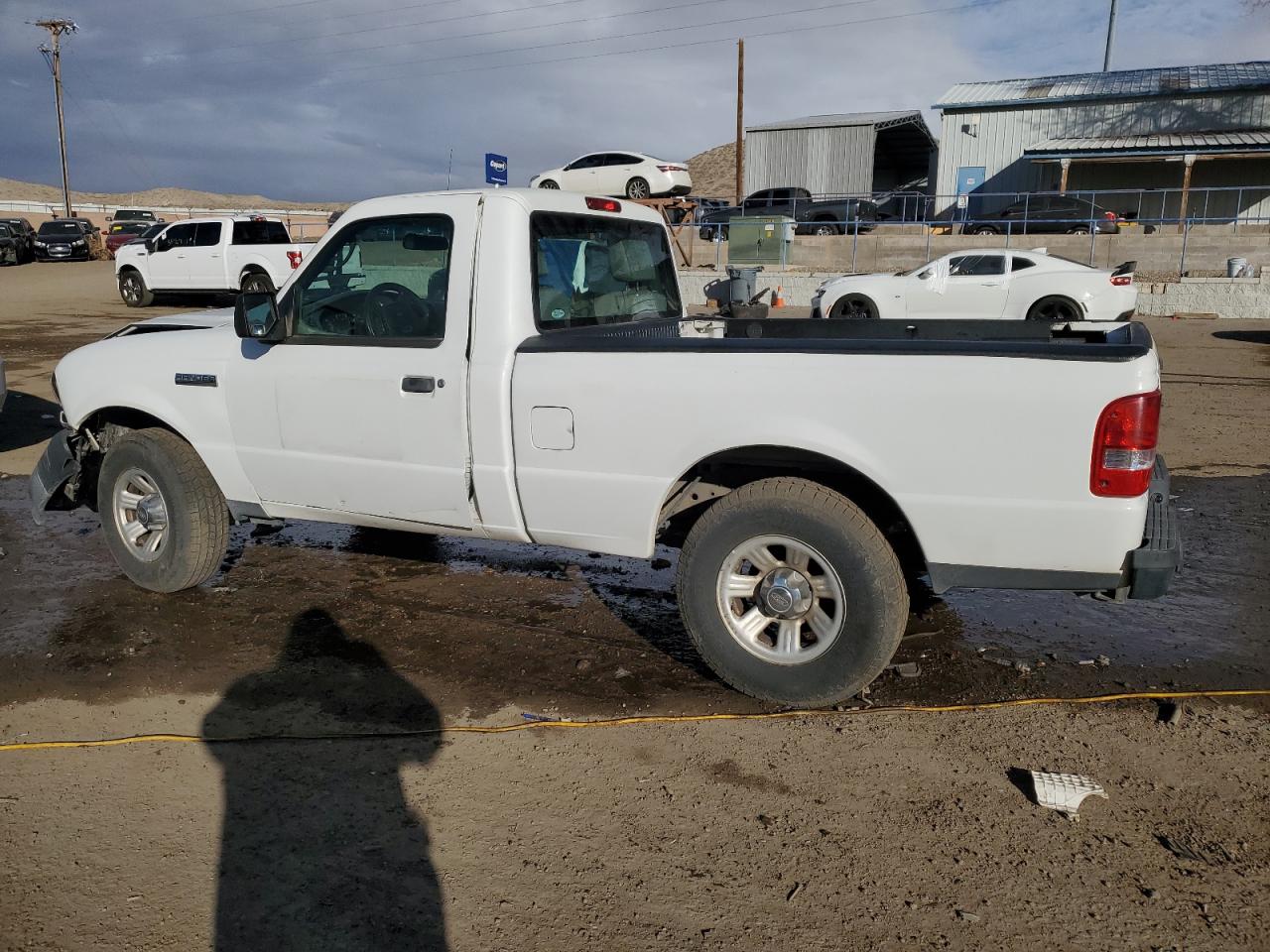 2011 Ford Ranger VIN 1FTKR1AD3BPA33722 Copart auction photo, front end damage thumbnail 2