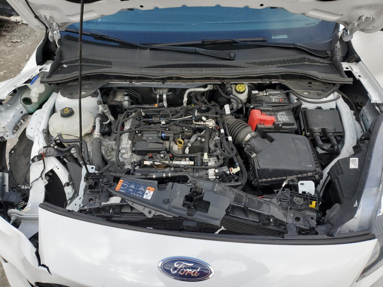 2021 Ford Escape VIN 1FMCU0G65MUA31282 Copart auction photo, front end damage thumbnail 11