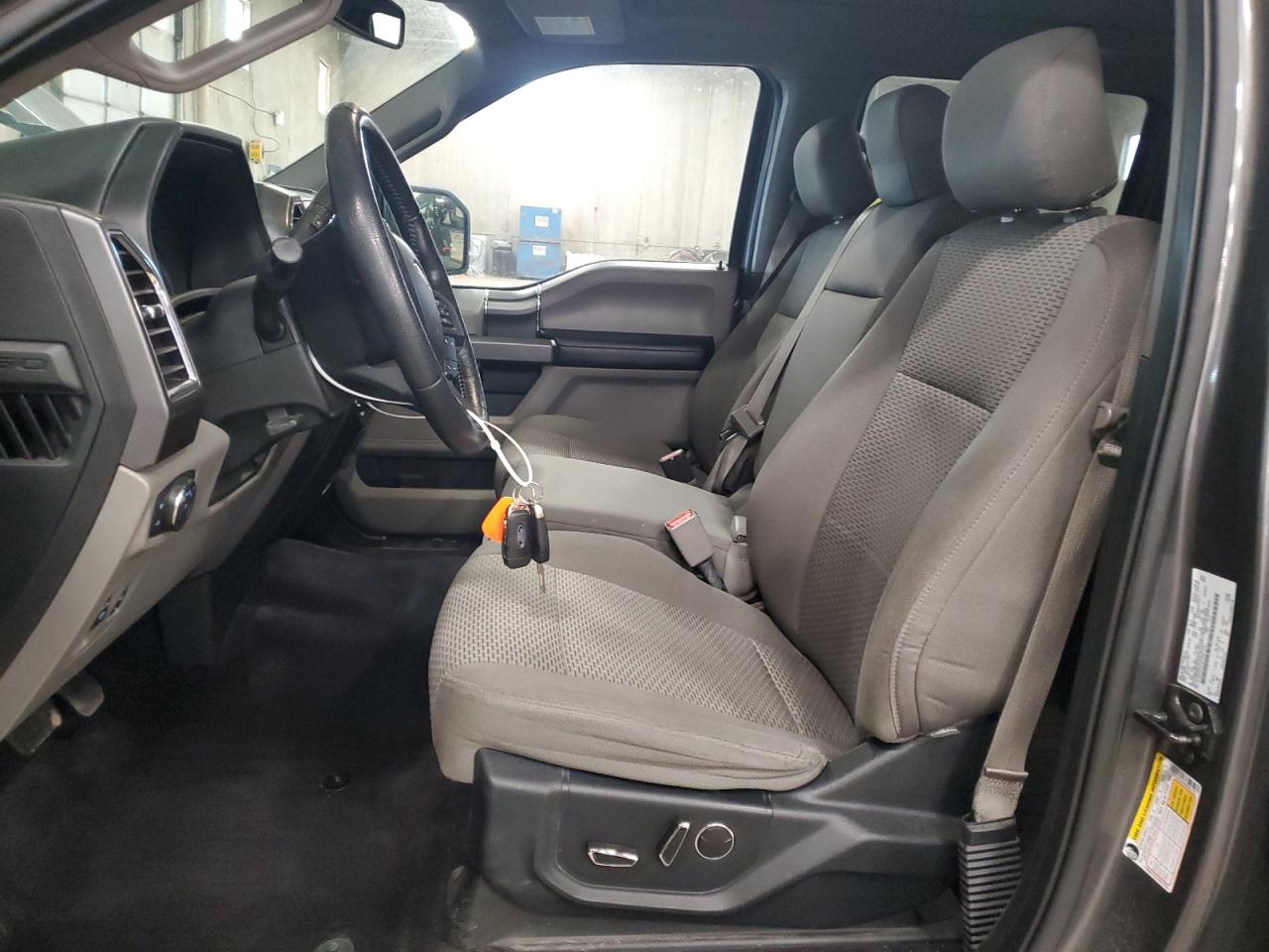 2015 Ford F-150 VIN 1FTEW1EP4FFB91119 Copart auction photo, side damage thumbnail 7
