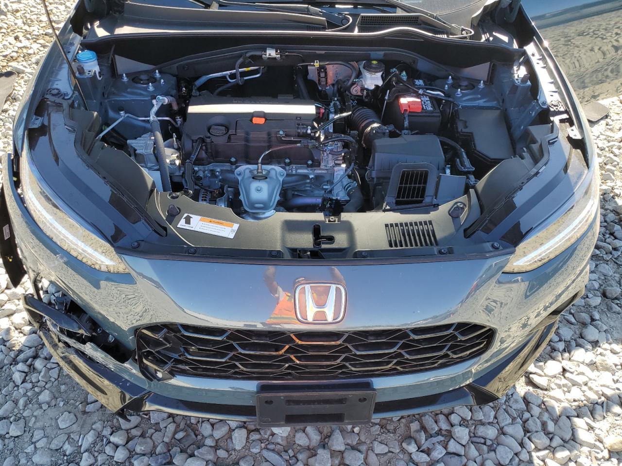 2024 Honda HR-V VIN 3CZRZ2H79RM783897 Copart auction photo, front end damage thumbnail 13