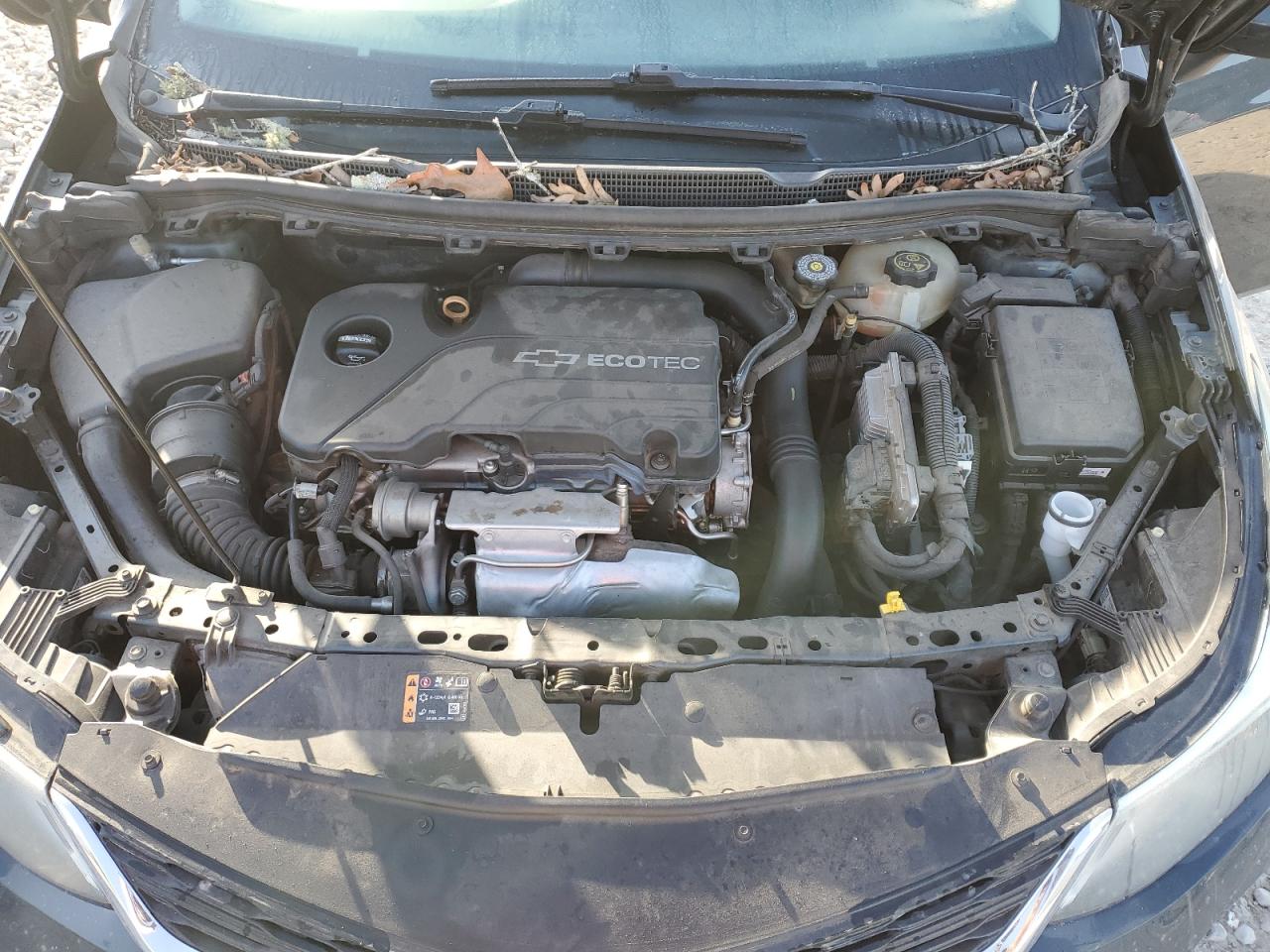2018 Chevrolet Cruze VIN 1G1BE5SM4J7146068 Copart auction photo, front end / minor dent/scratches damage thumbnail 11