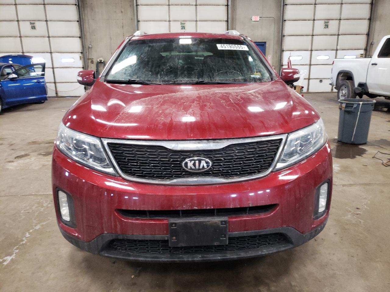 2015 KIA Sorento VIN 5XYKT3A60FG599764 Copart auction photo, mechanical damage thumbnail 5