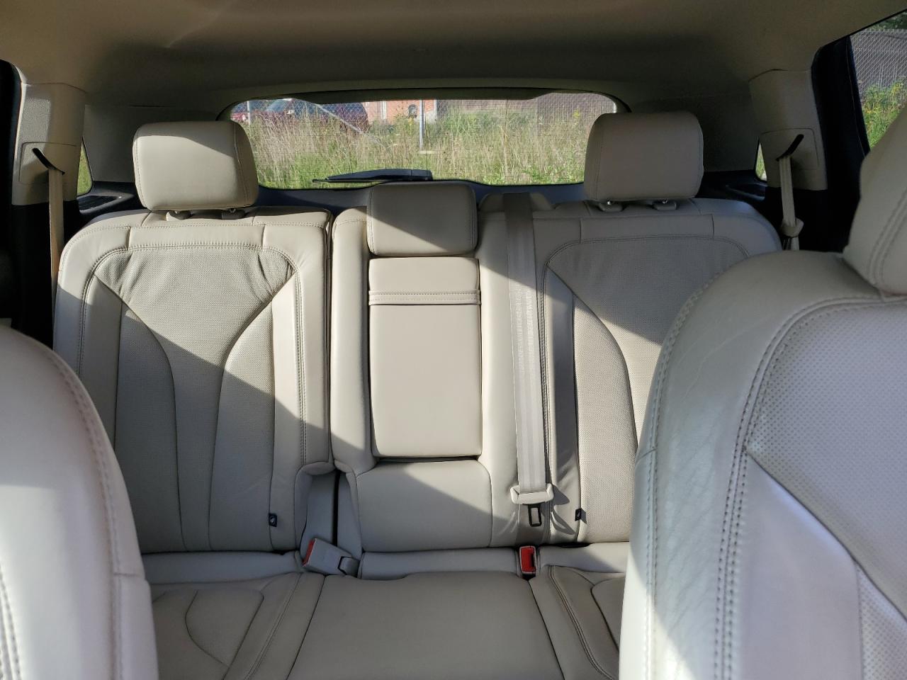 2016 Lincoln MKX VIN 2LMTJ8LP1GBL49582 Copart auction photo, side / front end damage thumbnail 10