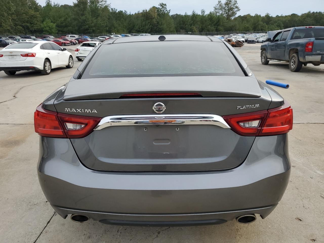 2017 Nissan Maxima VIN 1N4AA6AP9HC393786 Copart auction photo, front end damage thumbnail 6