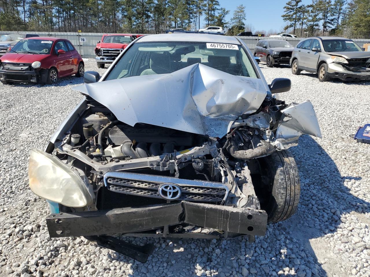 2008 Toyota Corolla VIN 1NXBR32E68Z022688 Copart auction photo, front end damage thumbnail 5