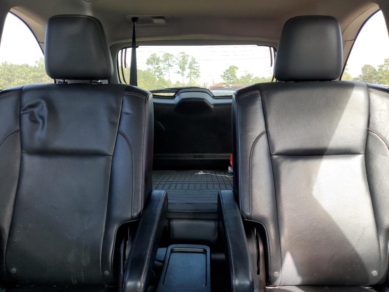 2015 Toyota Highlander VIN 5TDYKRFH9FS115894 Copart auction photo, front end damage thumbnail 10