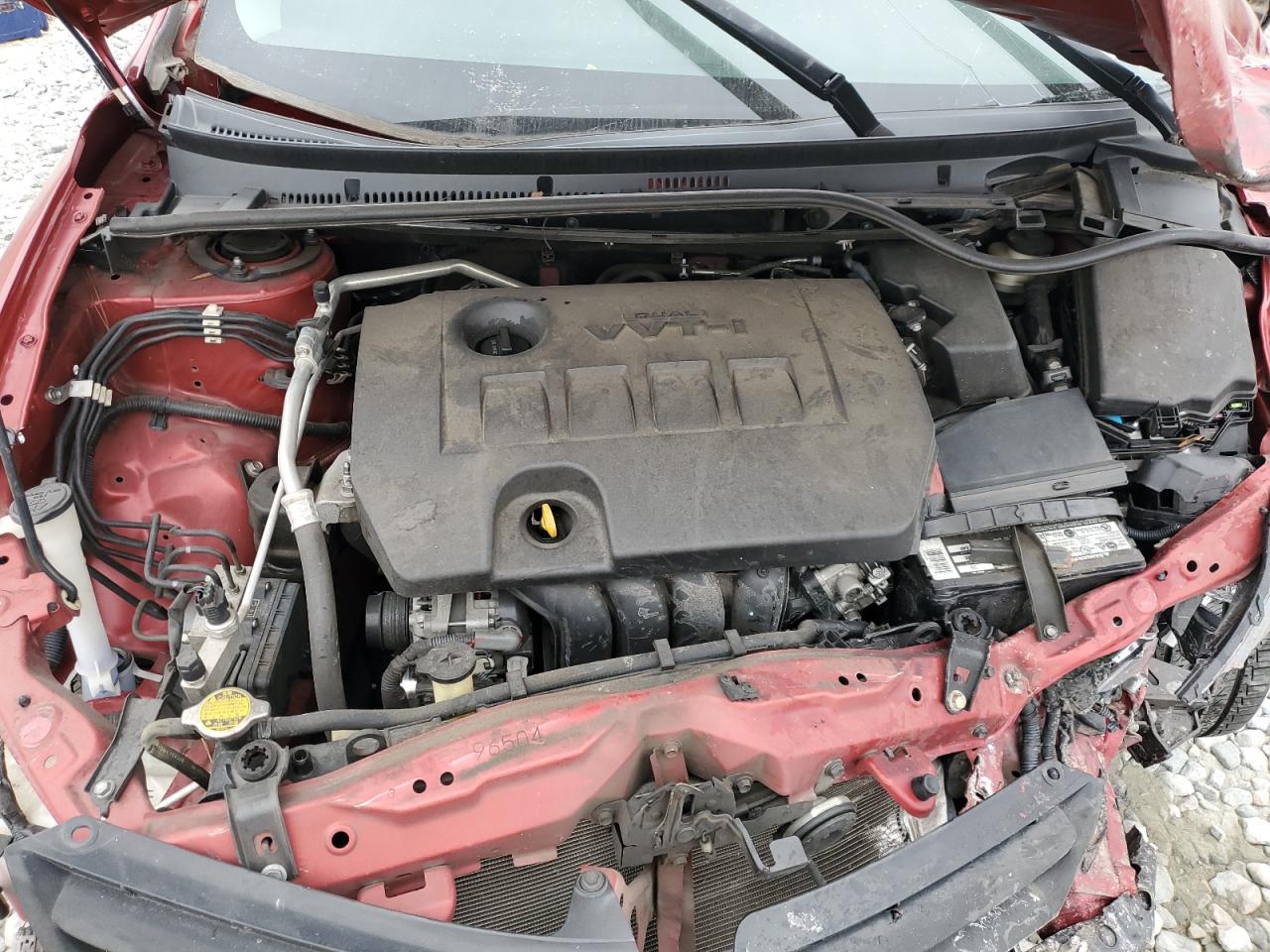 2015 Toyota Corolla VIN 2T1BURHE3FC465856 Copart auction photo, front end damage thumbnail 11