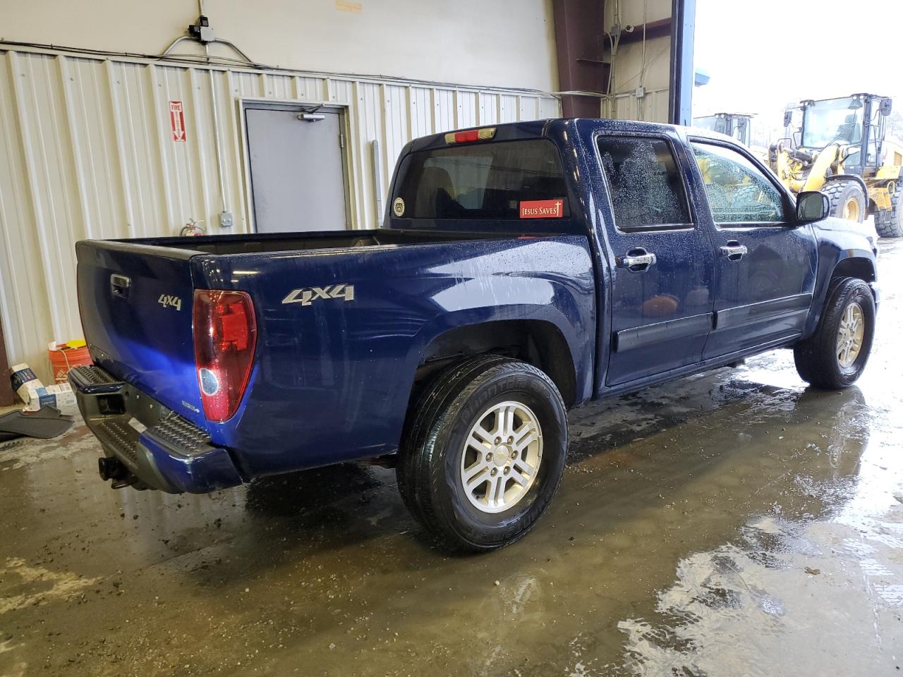 2011 Chevrolet Colorado VIN 1GCHTCFE0B8107939 Copart auction photo, front end damage thumbnail 3