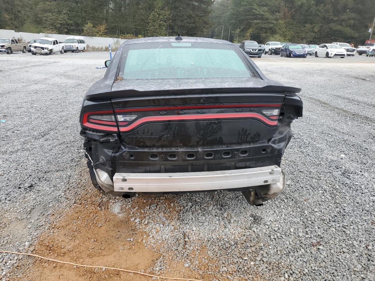 2021 Dodge Charger VIN 2C3CDXJG9MH557937 Copart auction photo, rear end damage thumbnail 6