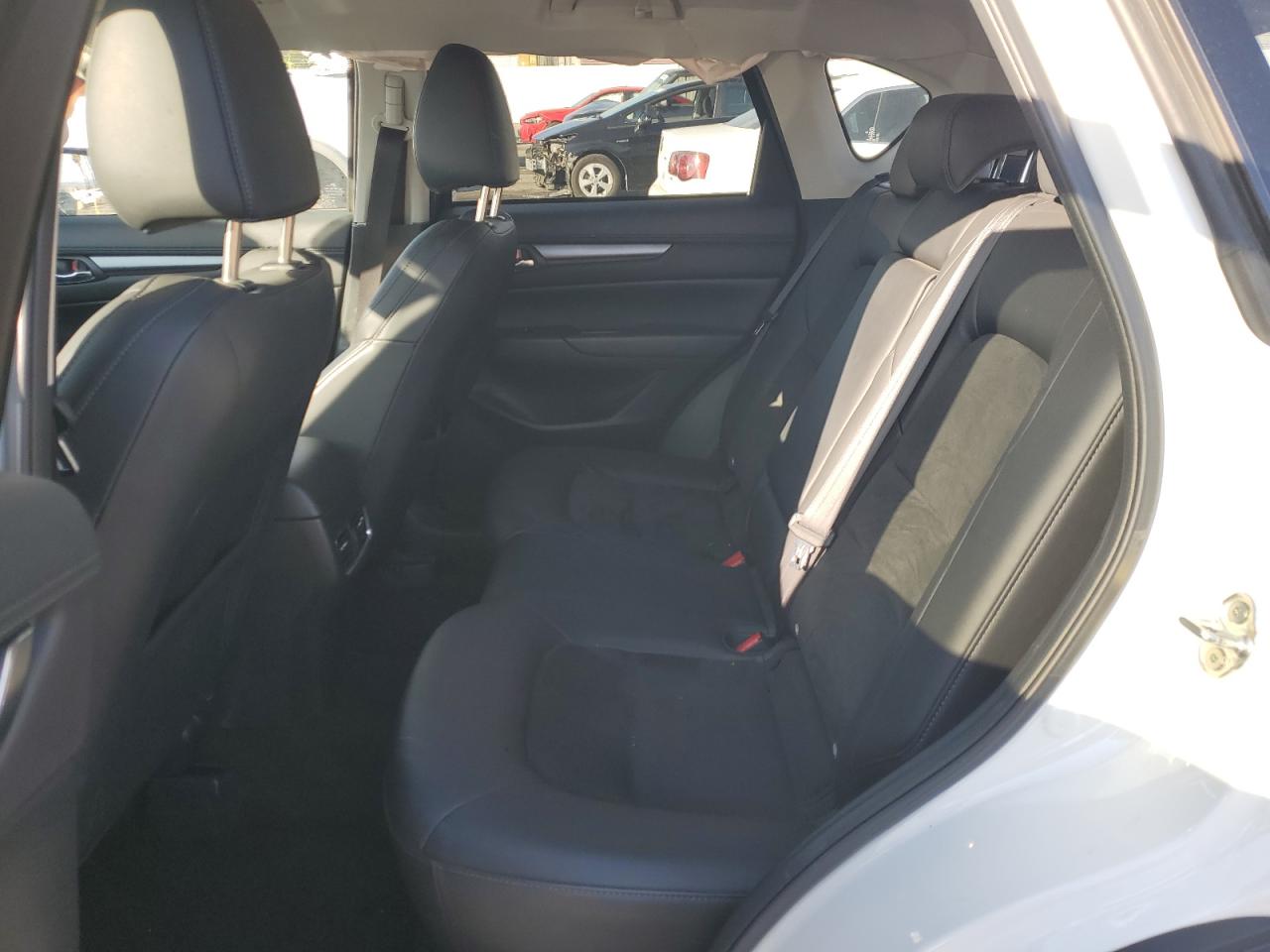 2022 Mazda CX-5 VIN JM3KFBBM9N0565526 Copart auction photo, rear end / minor dent/scratches damage thumbnail 12