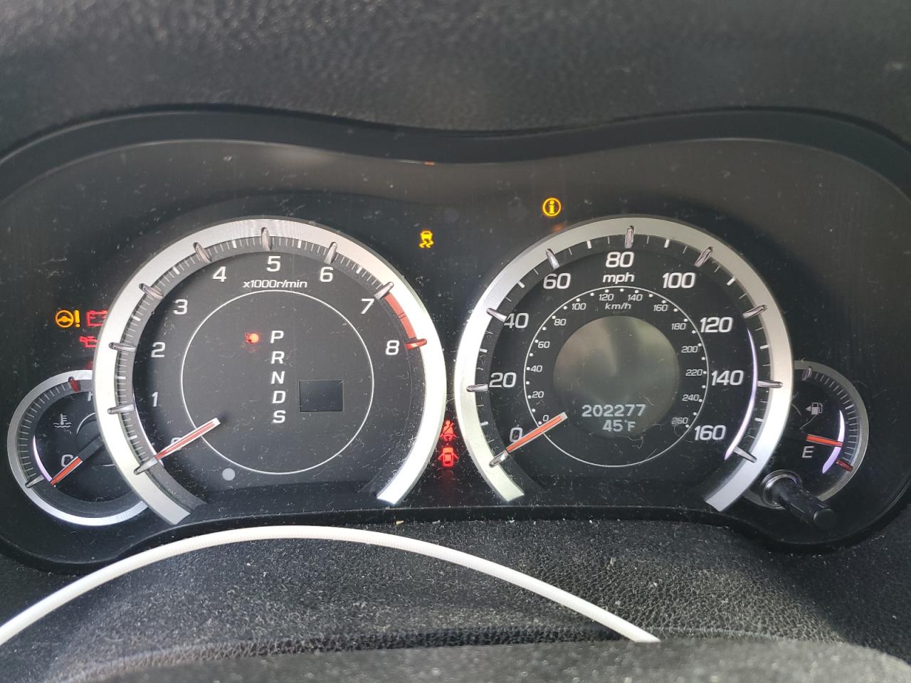 2011 Acura TSX VIN JH4CU2F66BC012632 Copart auction photo, front end damage thumbnail 9