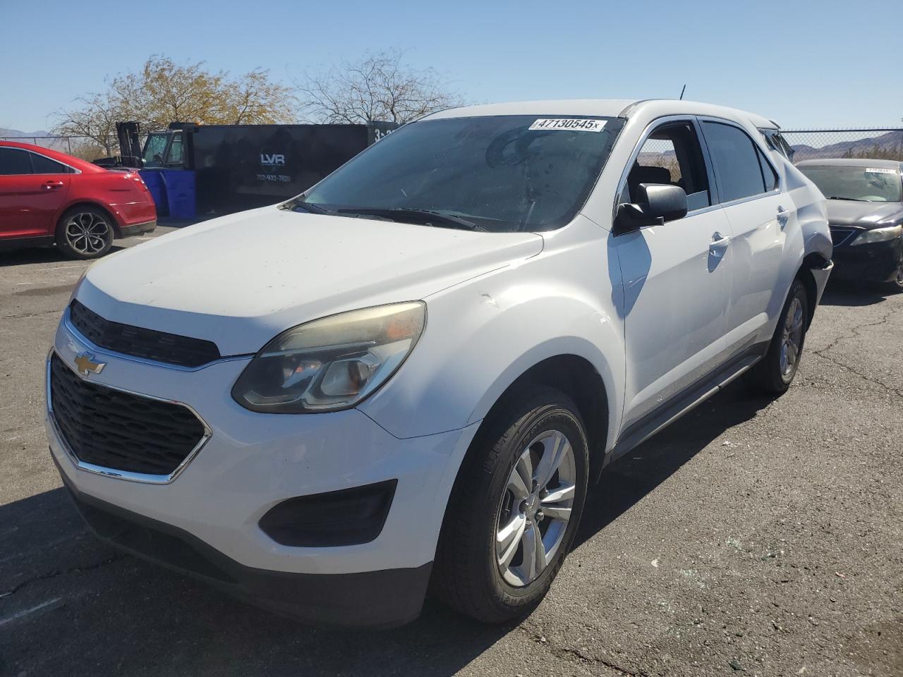 2016 Chevrolet Equinox VIN 2GNALBEK2G1129302 - Copart auction photo