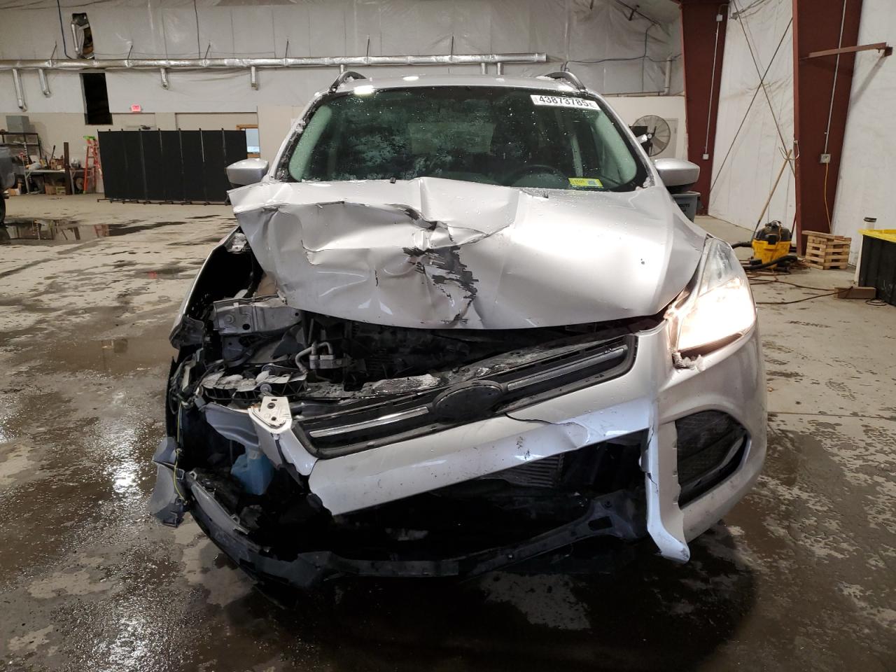 2015 Ford Escape VIN 1FMCU9G95FUC72793 Copart auction photo, front end damage thumbnail 5