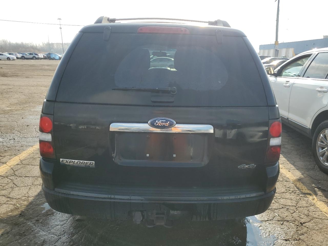 2009 Ford Explorer VIN 1FMEU73E09UA31602 Copart auction photo, front end / side damage thumbnail 6