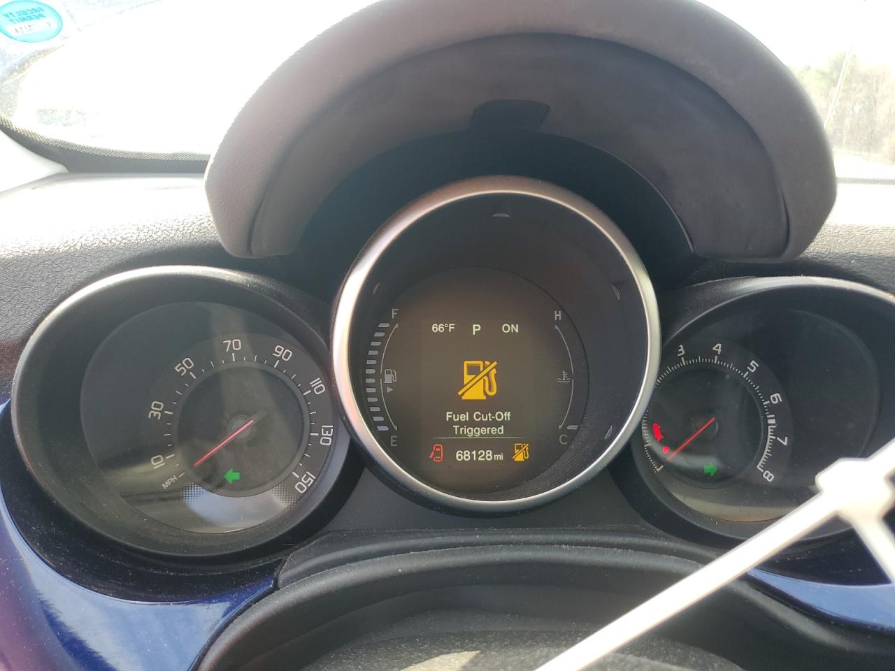 2018 Fiat 500 VIN ZFBCFXDBXJP716061 Copart auction photo, side damage thumbnail 9