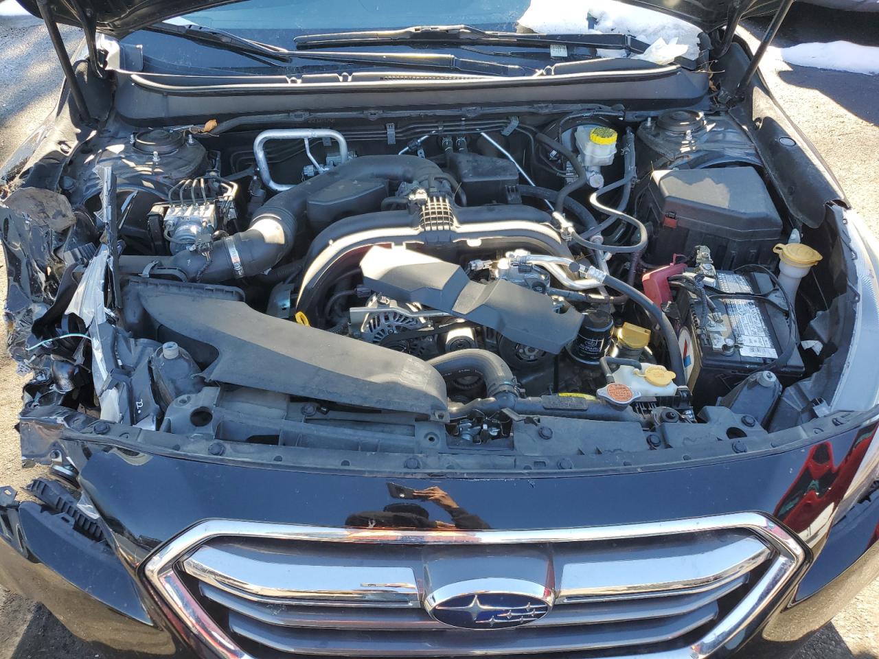 2018 Subaru Outback VIN 4S4BSAFC5J3201964 Copart auction photo, front end damage thumbnail 12