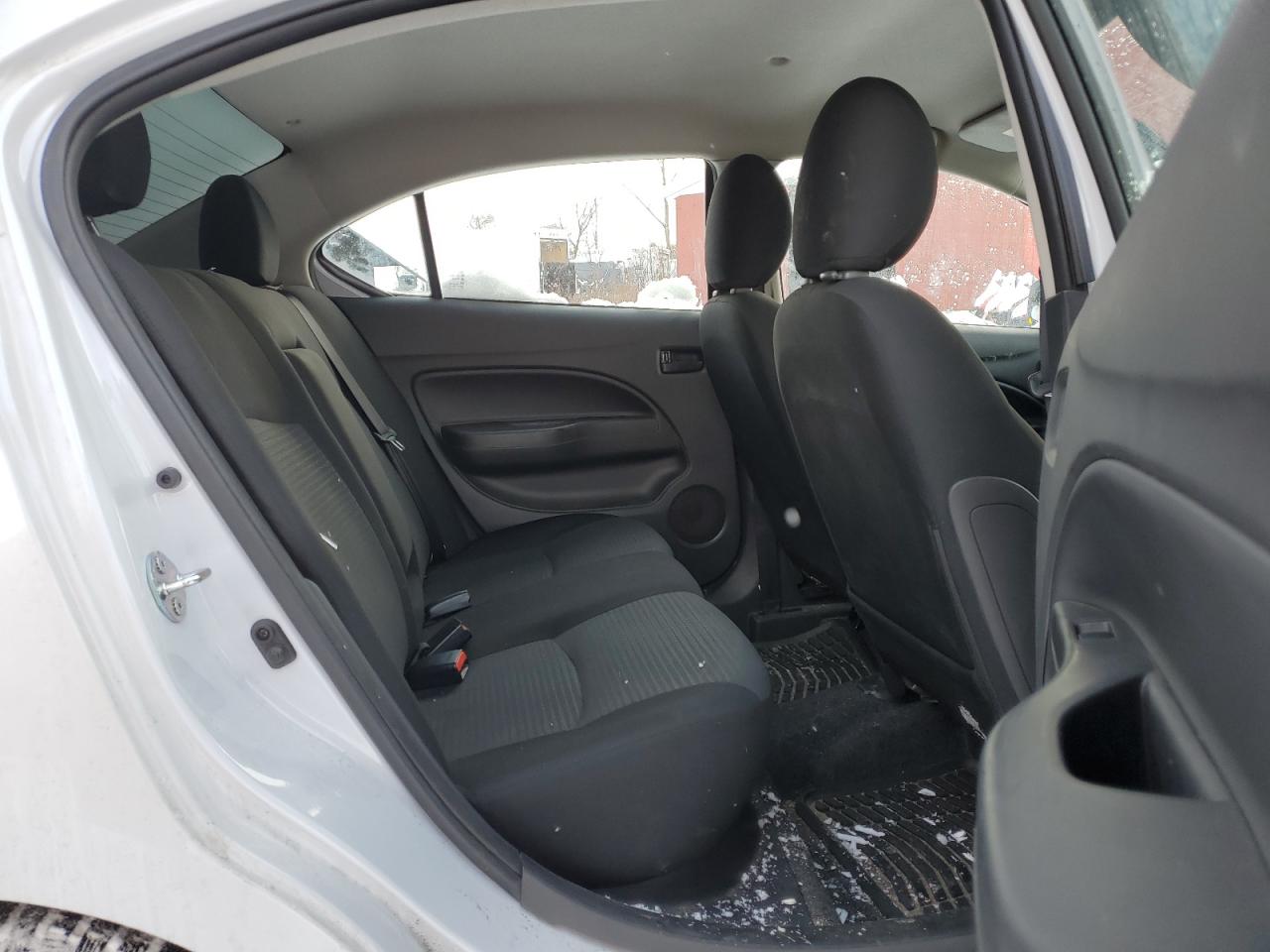 2021 Mitsubishi Mirage VIN ML32FUFJ9MHF03330 Copart auction photo, front end / side damage thumbnail 10