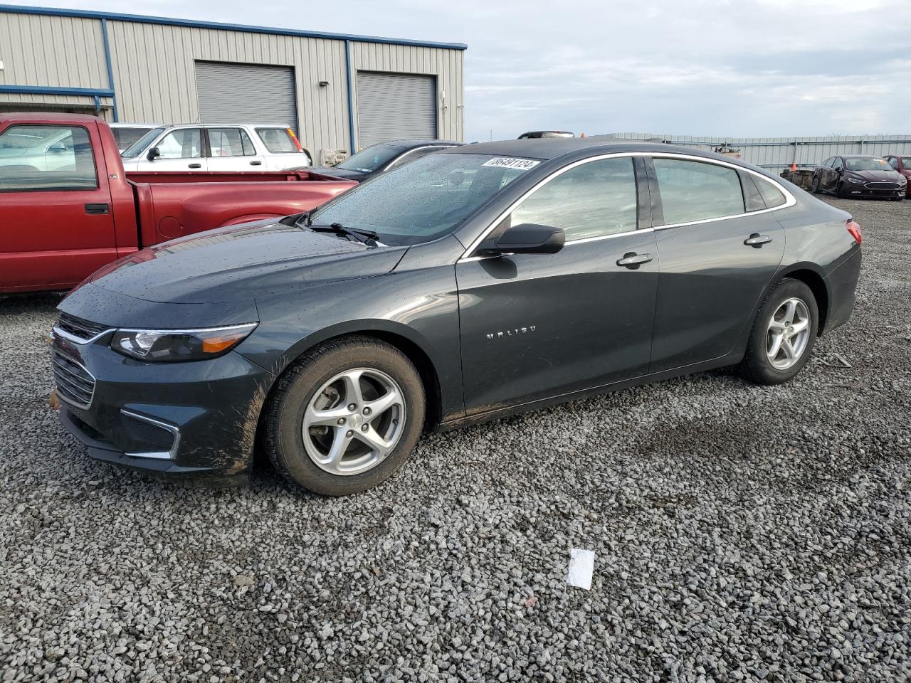 2017 Chevrolet Malibu VIN 1G1ZB5ST1HF234705
