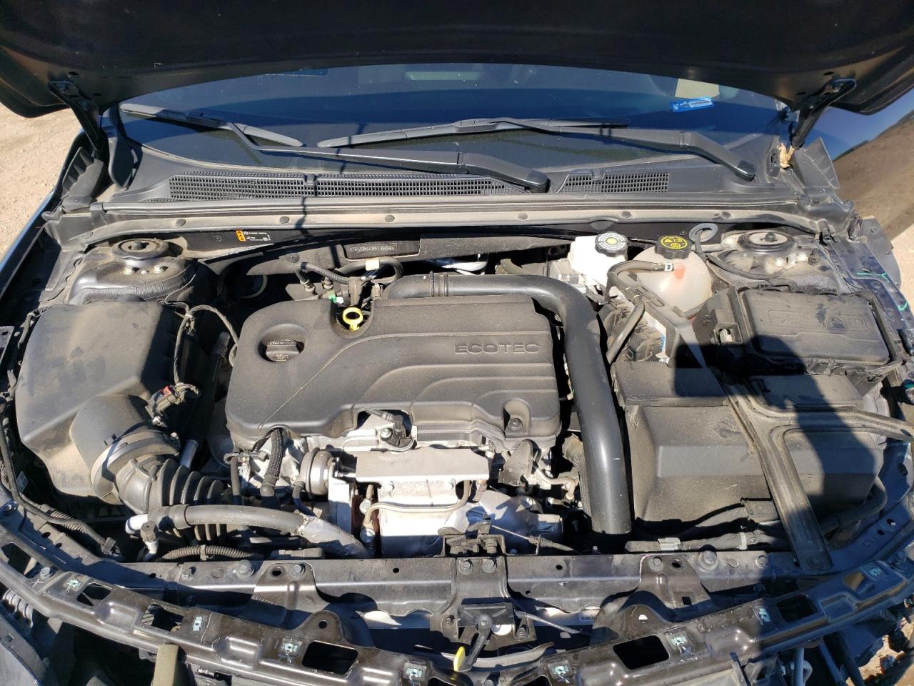 2023 Chevrolet Malibu VIN 1G1ZD5ST0PF139058 Copart auction photo, front end damage thumbnail 11