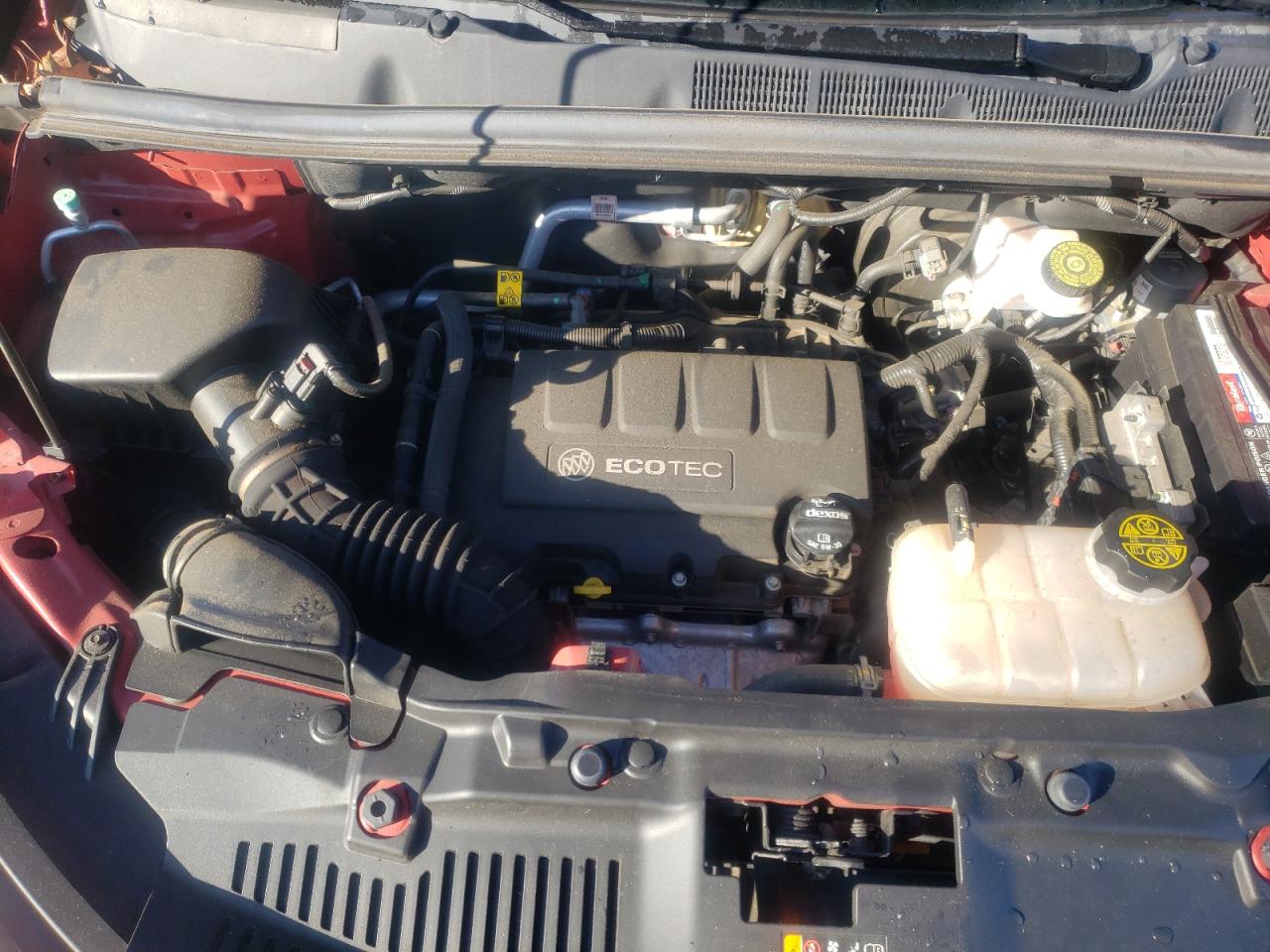 2018 Buick Encore VIN KL4CJ1SB5JB722563 Copart auction photo, side damage thumbnail 12
