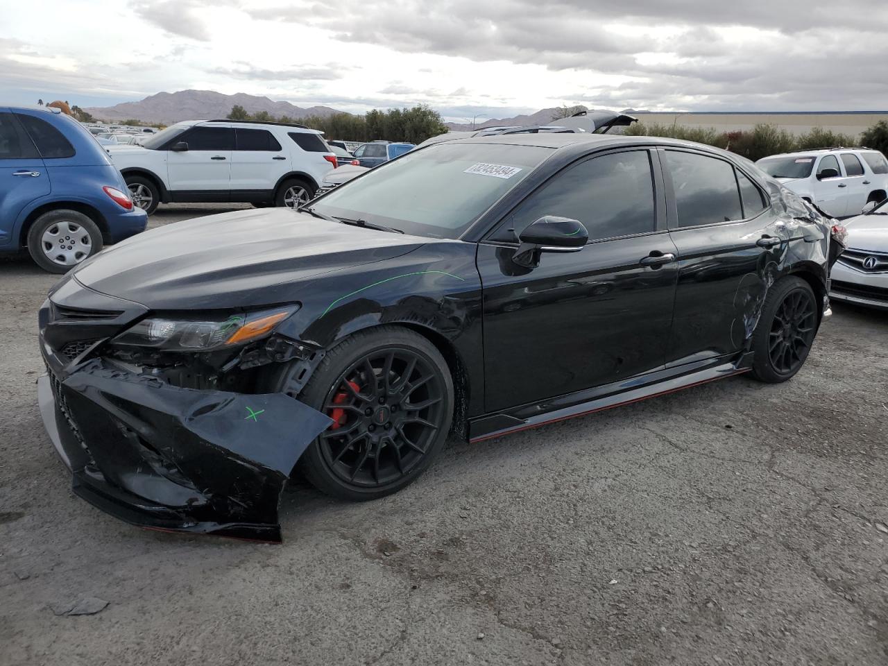 2022 Toyota Camry VIN 4T1KZ1AK9NU070659