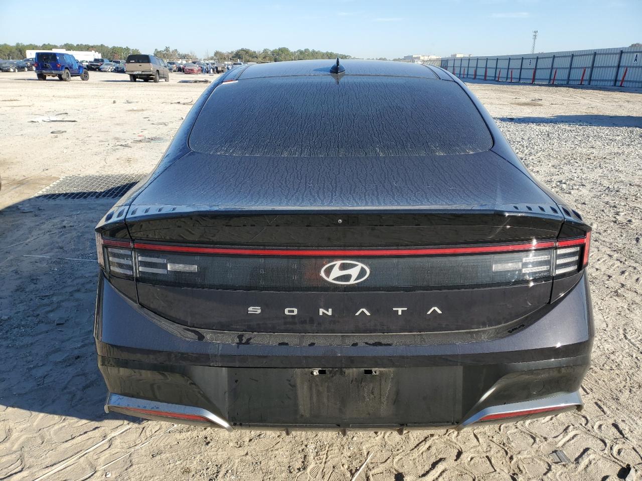 2024 Hyundai Sonata VIN KMHL14JA8RA371662 Copart auction photo, side / rear end damage thumbnail 6