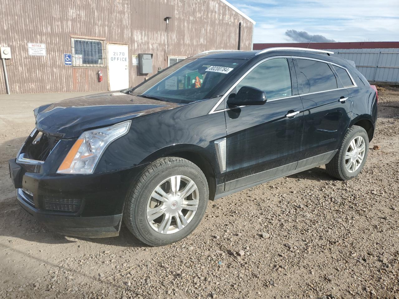 2016 Cadillac SRX VIN 3GYFNEE30GS562635