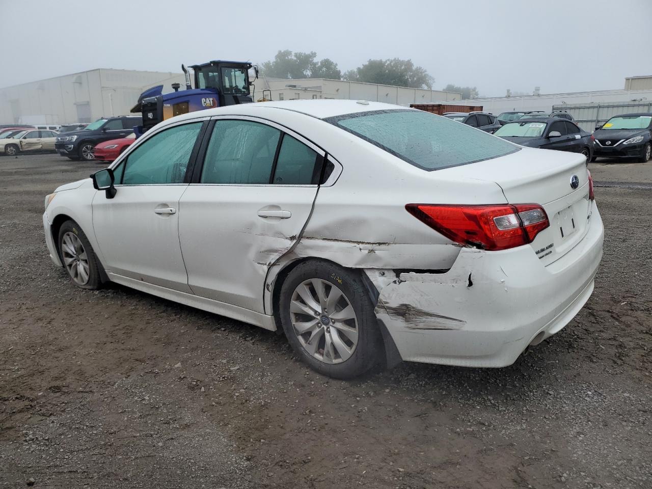 2015 Subaru Legacy VIN 4S3BNAC61F3037792 Copart auction photo, side / minor dent/scratches damage thumbnail 2