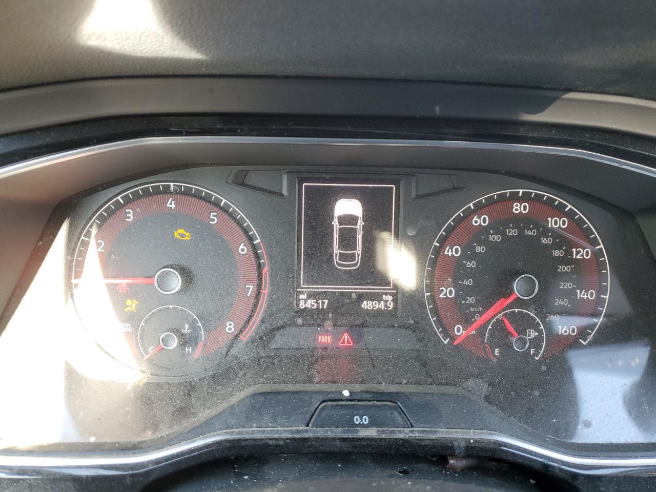 2019 Volkswagen Jetta VIN 3VWN57BU0KM108941 Copart auction photo, front end / undercarriage damage thumbnail 9