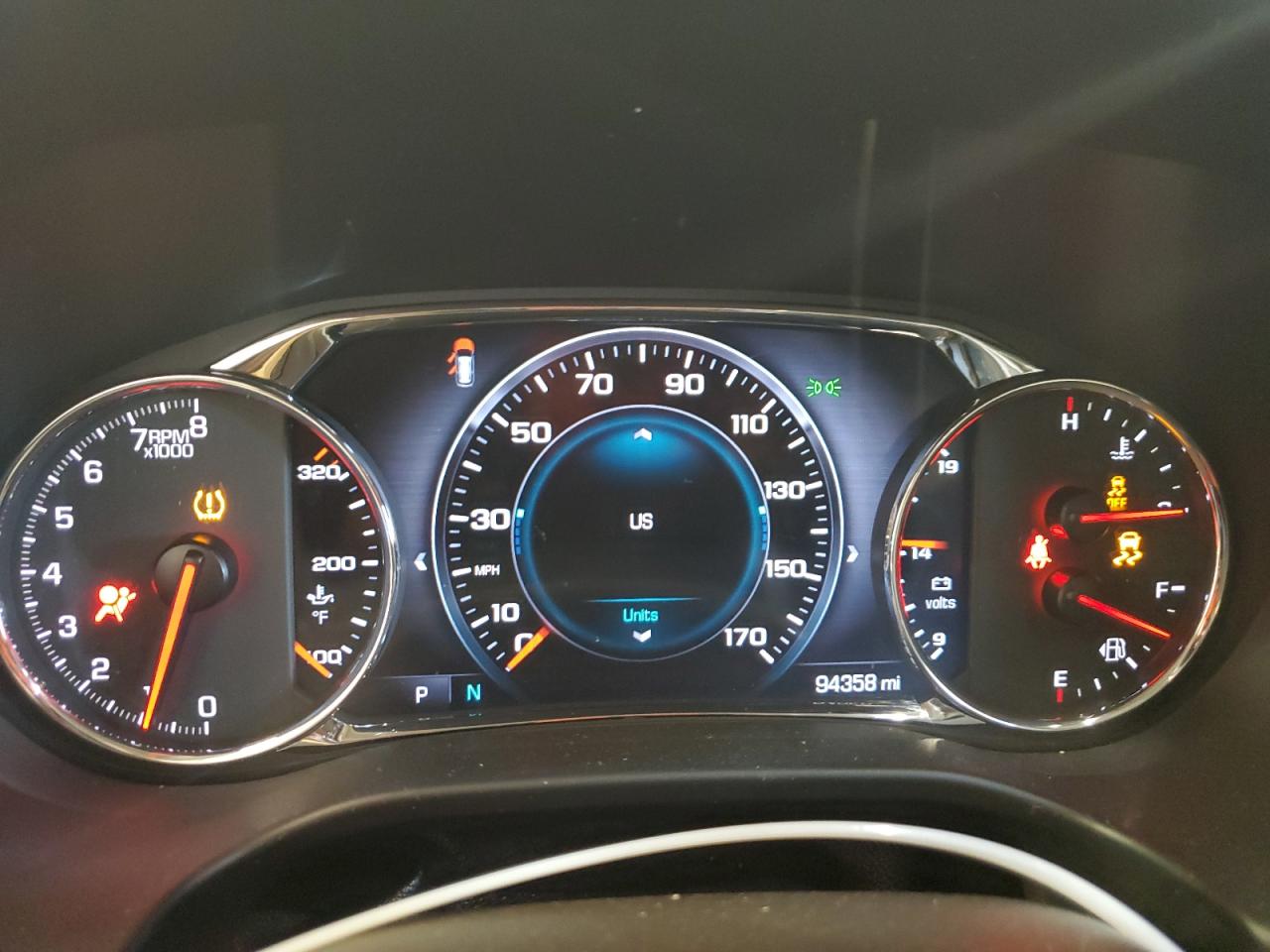 2017 GMC Acadia VIN 1GKKNXLS0HZ282782 Copart auction photo, rear end / side damage thumbnail 9