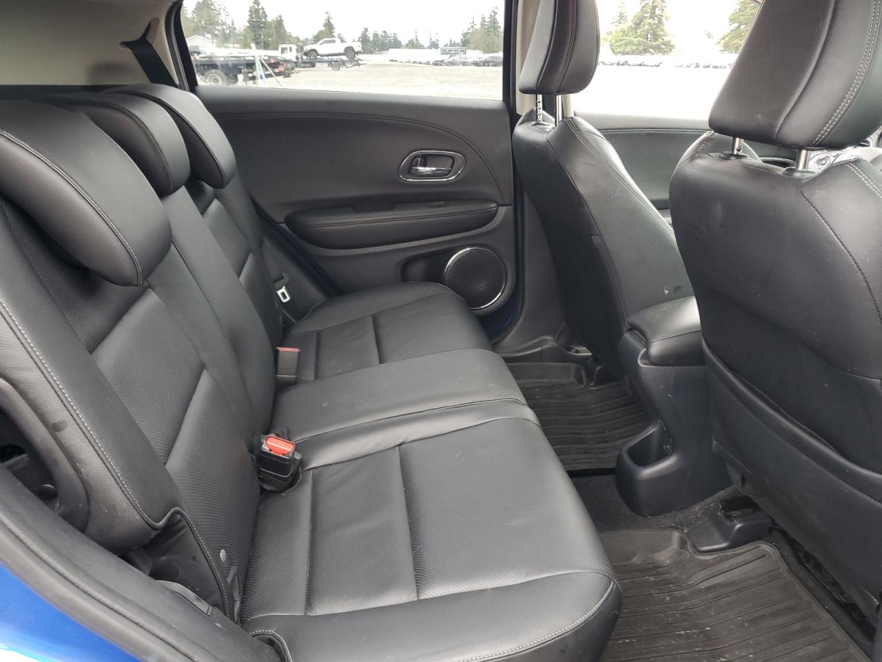 2022 Honda HR-V VIN 3CZRU6H75NM713006 Copart auction photo, rear end damage thumbnail 11