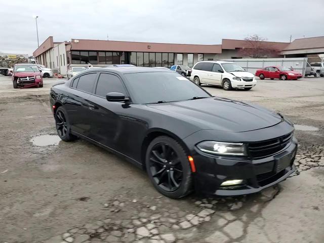 2016 Dodge Charger VIN 2C3CDXHG8GH333116 Copart auction photo, front end / side damage thumbnail 10