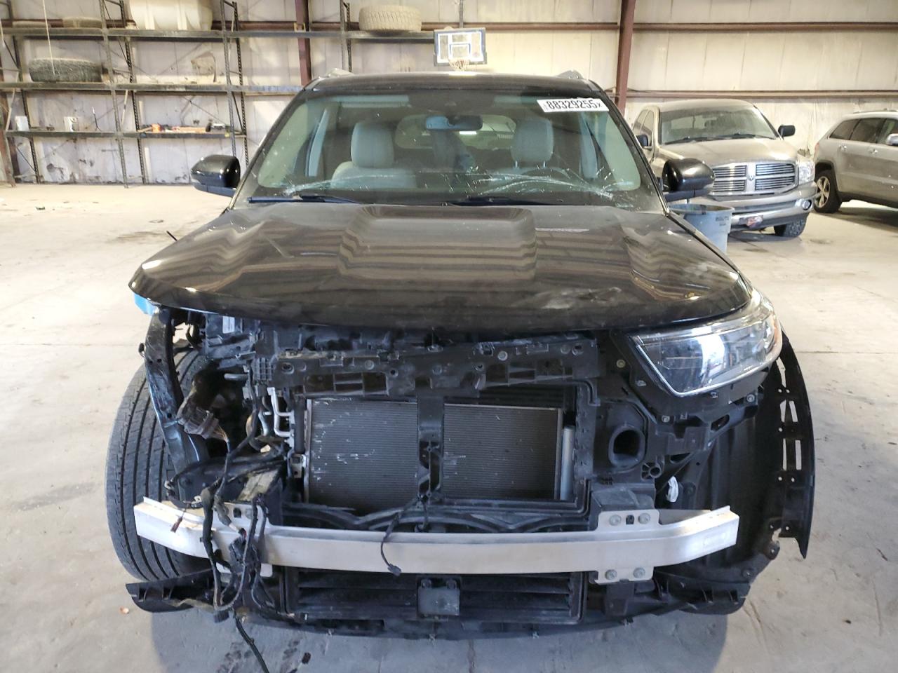 2020 Ford Explorer VIN 1FMSK8FH5LGB02609 Copart auction photo, front end / minor dent/scratches damage thumbnail 5