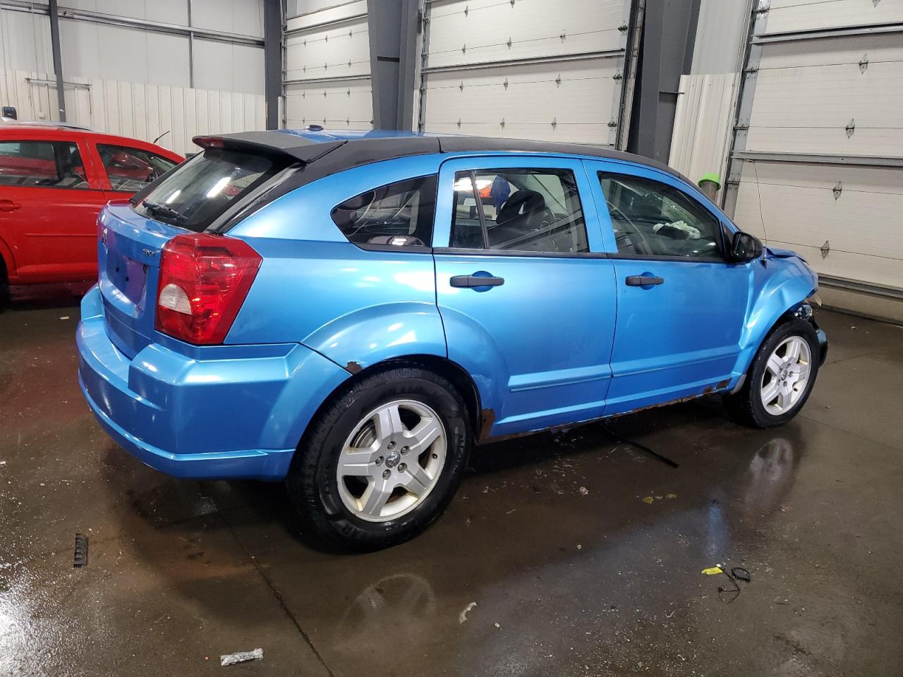 2008 Dodge Caliber VIN 1B3HB48B38D605341 Copart auction photo, front end damage thumbnail 3