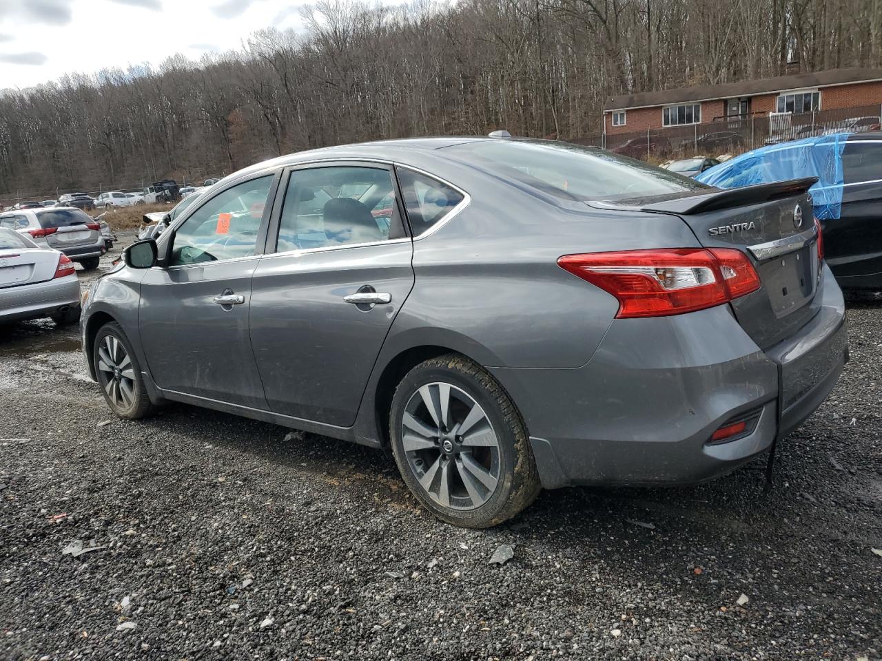 2018 Nissan Sentra VIN 3N1AB7AP0JY340956 Copart auction photo, front end damage thumbnail 2