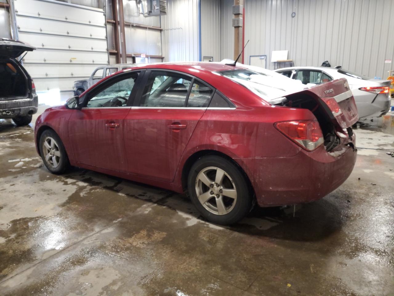 2013 Chevrolet Cruze VIN 1G1PC5SBXD7310700 Copart auction photo, rear end / front end damage thumbnail 2
