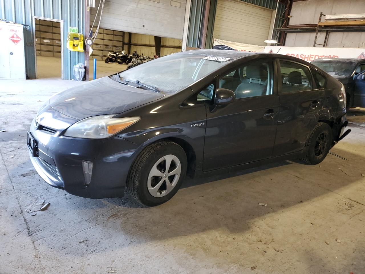 2012 Toyota Prius VIN JTDKN3DU7C1603230
