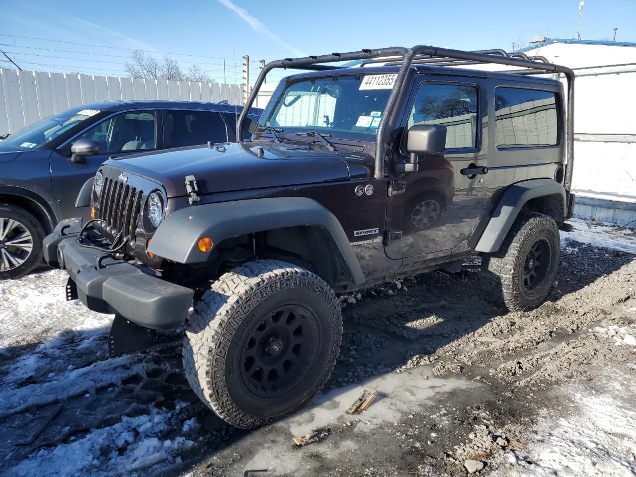 2013 Jeep Wrangler VIN 1C4AJWAG5DL661737