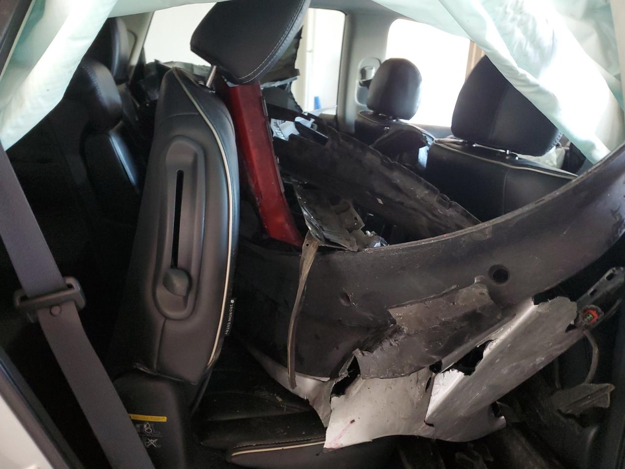 2020 Infiniti QX60 VIN 5N1DL0MM8LC536246 Copart auction photo, front end / side damage thumbnail 12
