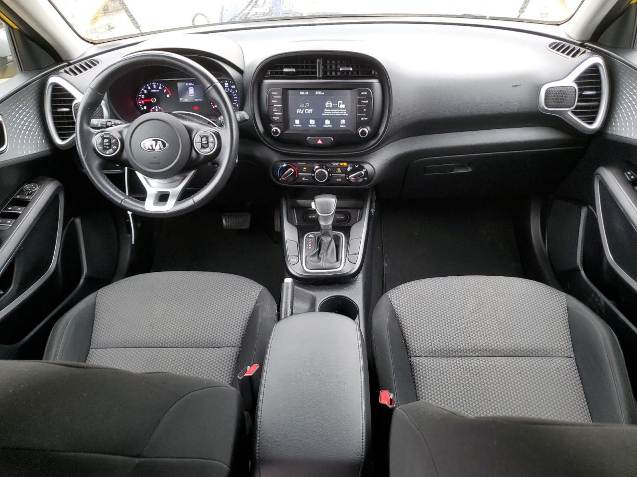 2020 KIA Soul VIN KNDJ23AU0L7079473 Copart auction photo, rear end damage thumbnail 8