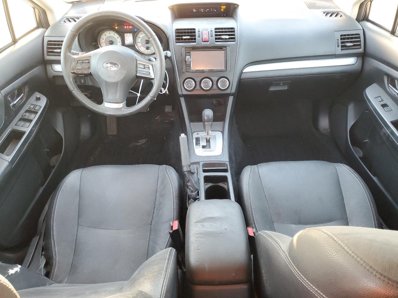 2012 Subaru Impreza VIN JF1GPAR66CH234422 Copart auction photo, front end / side damage thumbnail 8