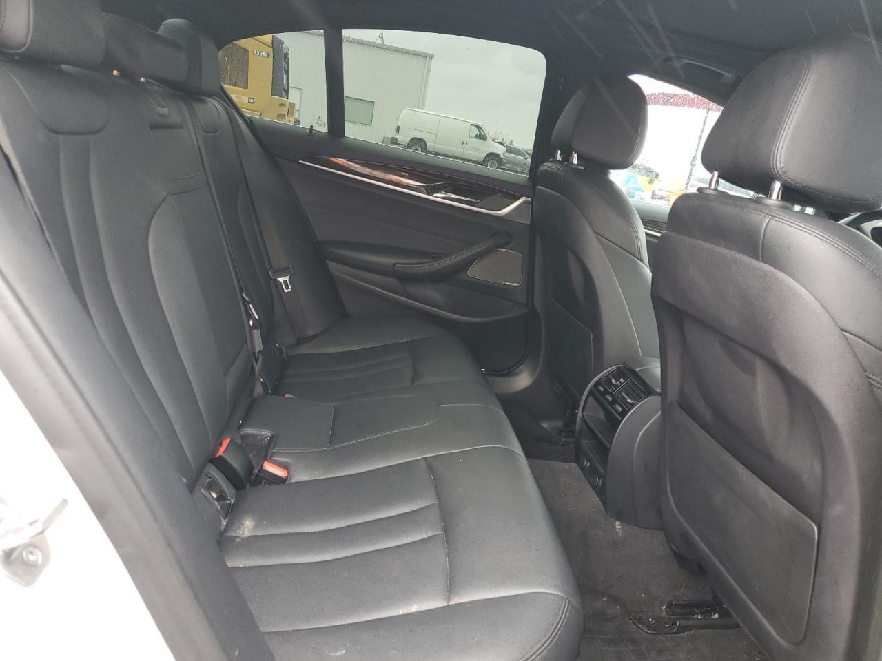 2019 BMW 5er VIN WBAJA9C58KB398740 Copart auction photo, front end damage thumbnail 11