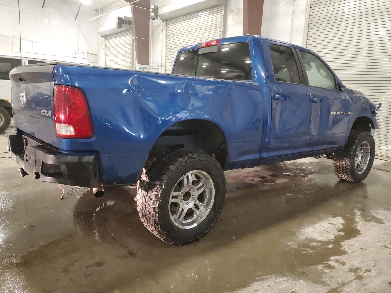 2011 Dodge RAM VIN 1D7RV1GT0BS674922 Copart auction photo, rollover / front end damage thumbnail 3