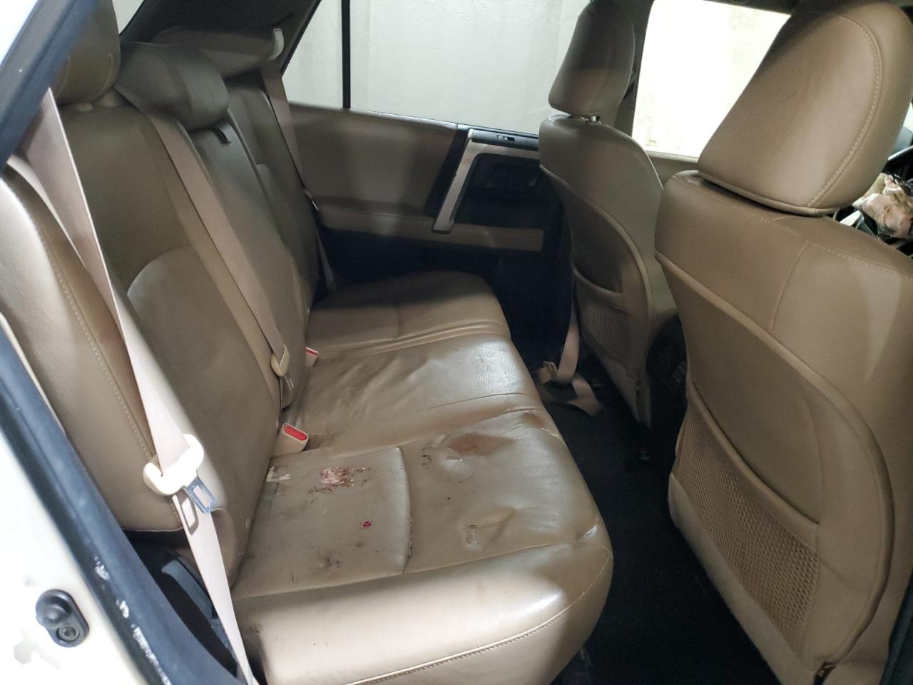 2012 Toyota 4Runner VIN JTEBU5JR7C5087471 Copart auction photo, front end / side damage thumbnail 12