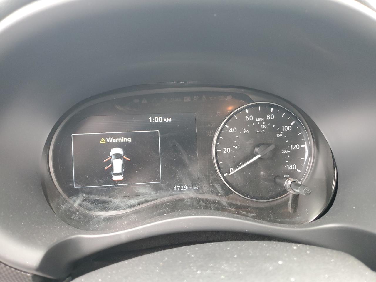 2024 Nissan Kicks VIN 3N1CP5CVXRL520819 Copart auction photo, side / front end damage thumbnail 9