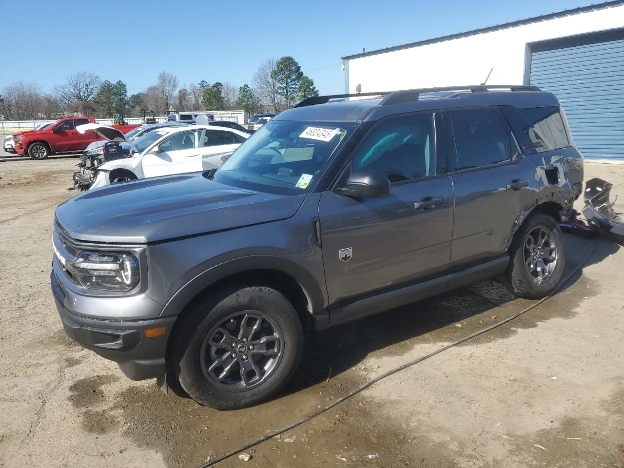 2023 Ford Bronco VIN 3FMCR9B68PRD78467