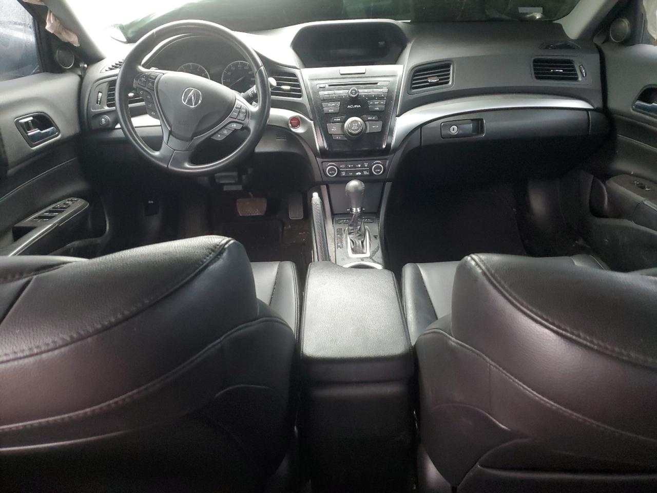 2018 Acura ILX VIN 19UDE2F45JA003417 Copart auction photo, front end / undercarriage damage thumbnail 8