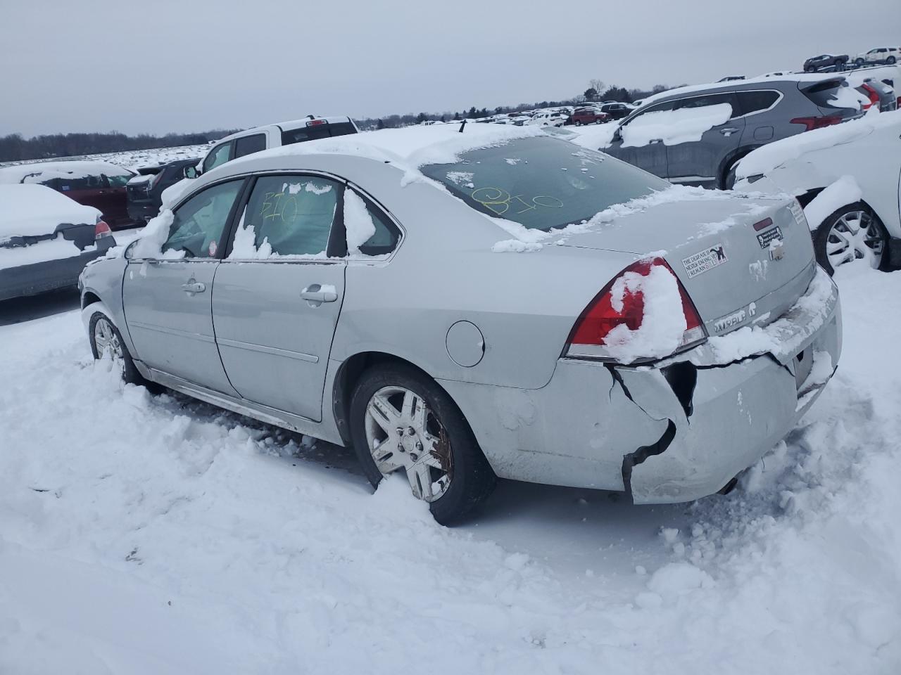 2013 Chevrolet Impala VIN 2G1WG5E34D1137421 Copart auction photo, all over damage thumbnail 2